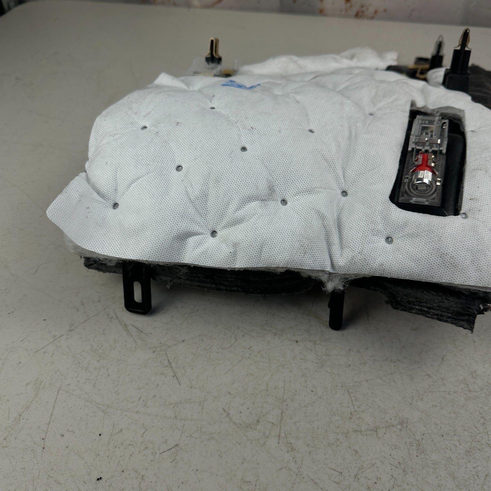 2014-2019 CHEVY CORVETTE REAR LEFT SIDE TRUNK CARGO CARPET COVER PANEL BLACK OEM