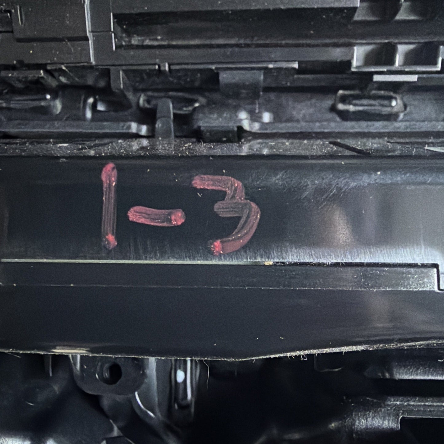 2015-2020 MERCEDES W205 C300 2.0L CENTER CONSOLE AIR VENT SWITCH PANEL ASSY OEM