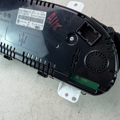 2017-2024 MASERATI LEVANTE SPEEDOMETER INSTRUMENT CLUSTER 670105579 30K MILEAGE