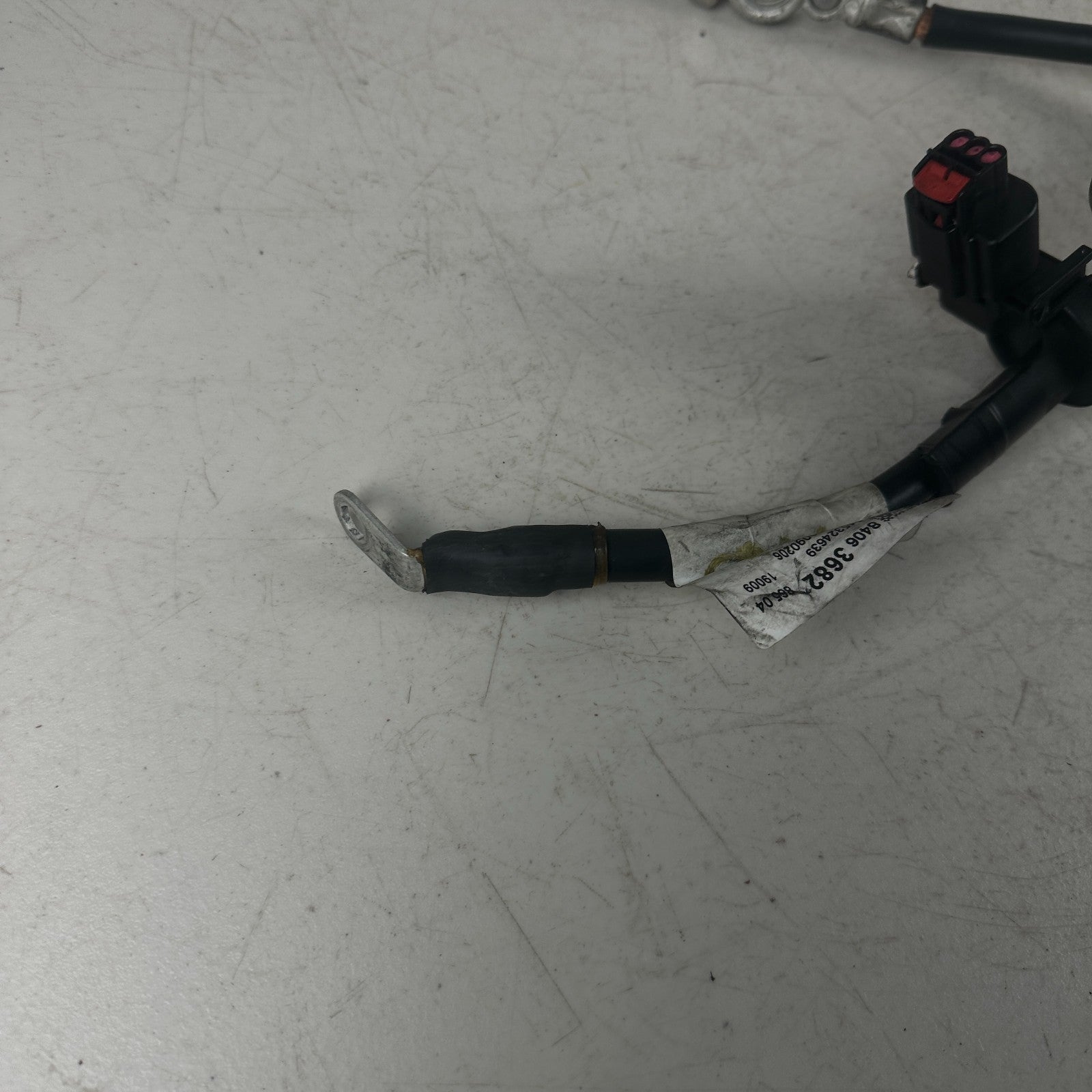 2016-2023 CHEVY CAMARO BATTERY NEGATIVE GROUND TERMINAL CABLE WIRE HARNESS OEM