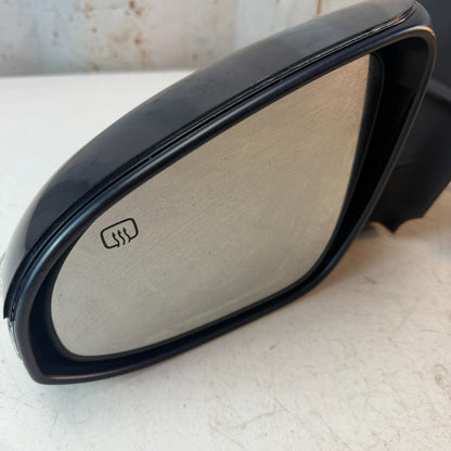 2014-2019 TOYOTA COROLLA FRONT LEFT DRIVER SIDE VIEW DOOR HEATED MIRROR BLACK