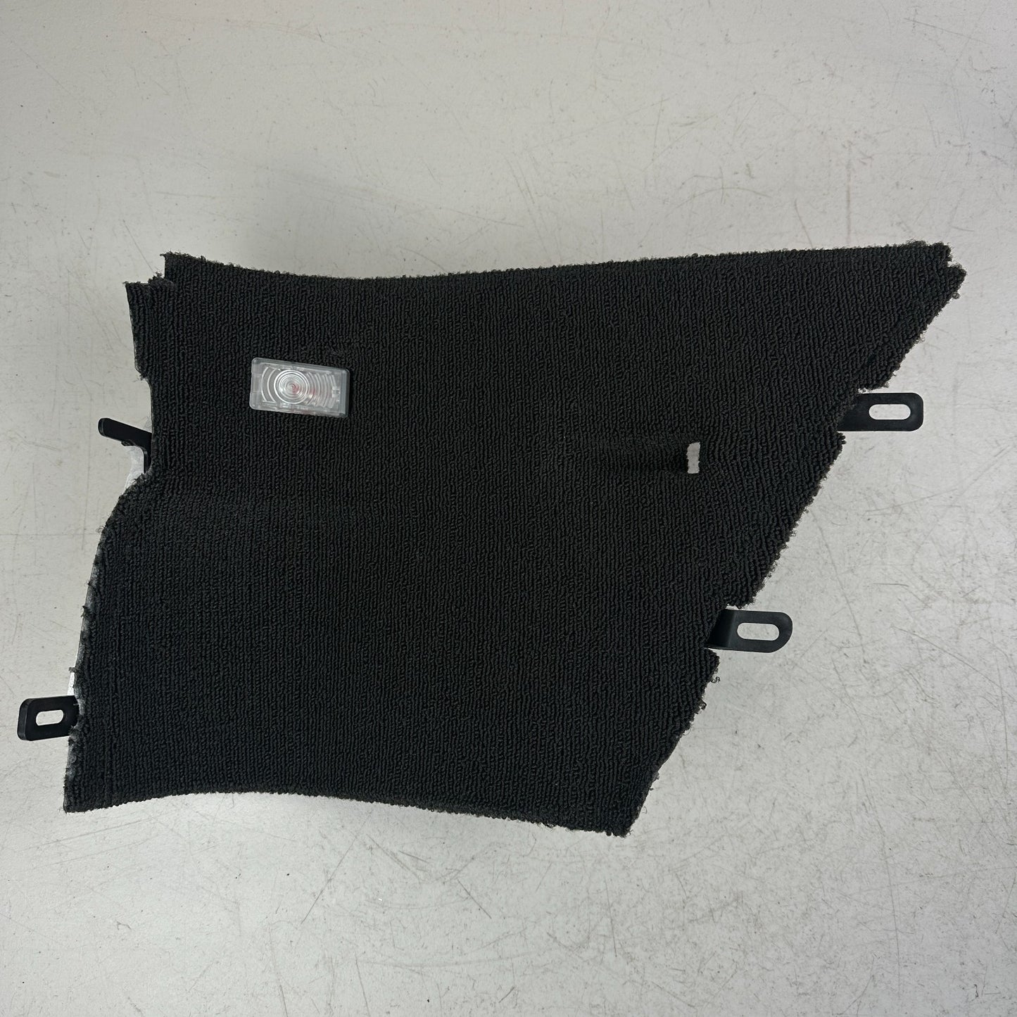 2014-2019 CHEVY CORVETTE REAR LEFT SIDE TRUNK CARGO CARPET COVER PANEL BLACK OEM