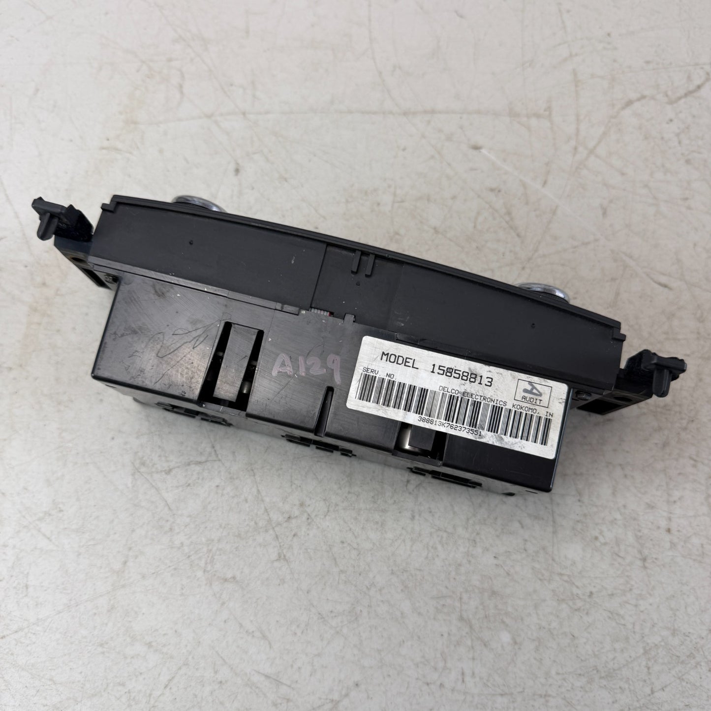 05-13 CHEVROLET CORVETTE C6 DUAL ZONE AC HEATER CLIMATE CONTROL SWITCH 15235202