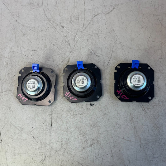 2008-2015 CADILLAC CTS-V DASH LEFT RIGHT & CENTER SPEAKER TWEETER 15122573 OEM