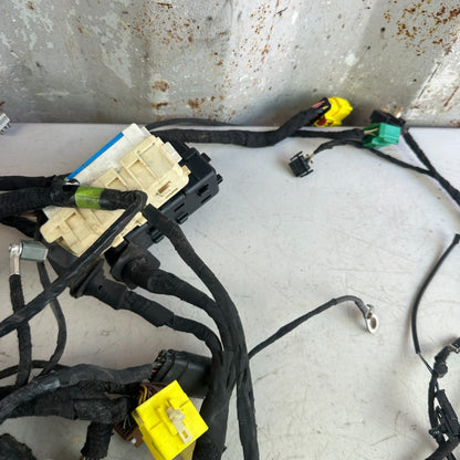 2014-2019 CHEVROLET CORVETTE INSTRUMENT PANEL WIRE WIRING HARNESS 23466155 OEM