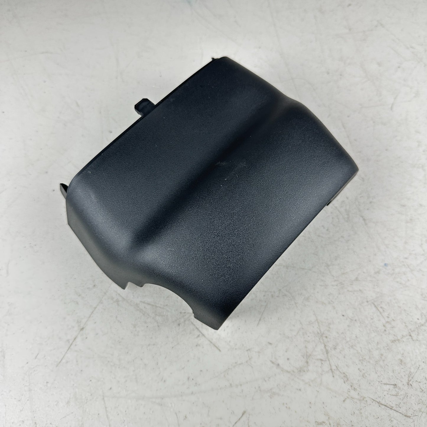 2006-2013 CHEVROLET CORVETTE C6 FRONT STEERING COLUMN LOWER COVER TRIM BLACK OEM