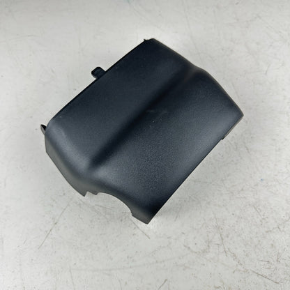 2006-2013 CHEVROLET CORVETTE C6 FRONT STEERING COLUMN LOWER COVER TRIM BLACK OEM