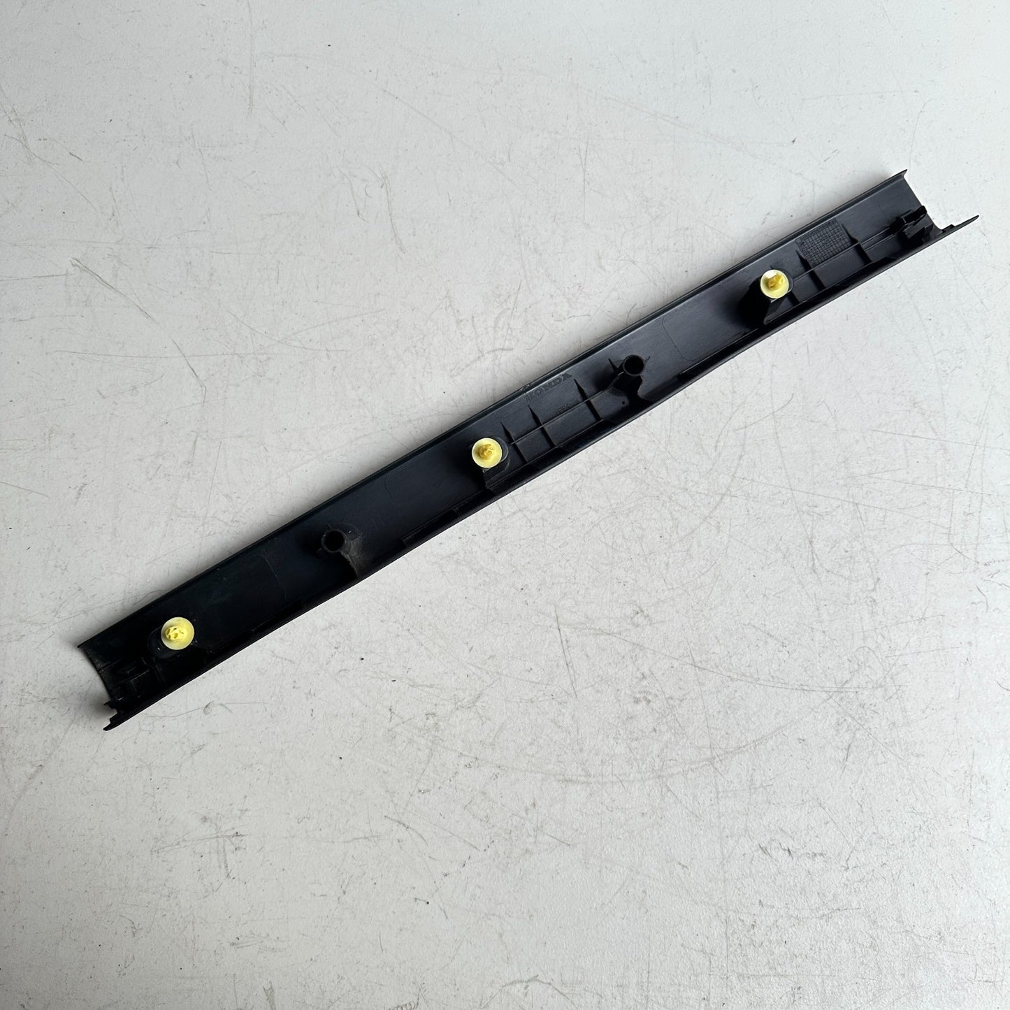 23-25 ACURA INTEGRA FRONT RIGHT SIDE DOOR SILL SCUFF PLATE COVER TRIM BLACK OEM