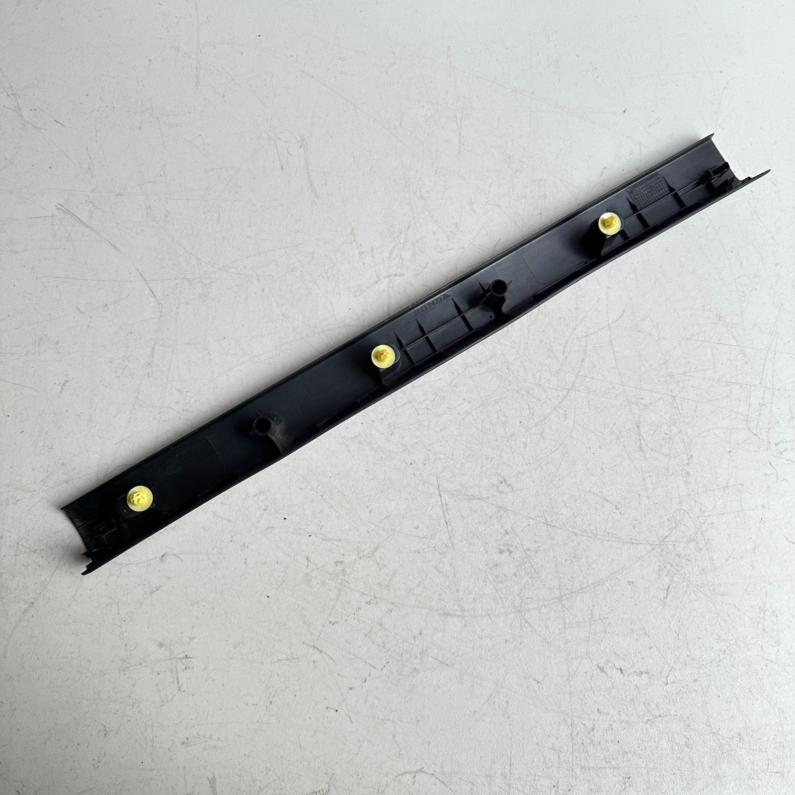 23-25 ACURA INTEGRA FRONT RIGHT SIDE DOOR SILL SCUFF PLATE COVER TRIM BLACK OEM