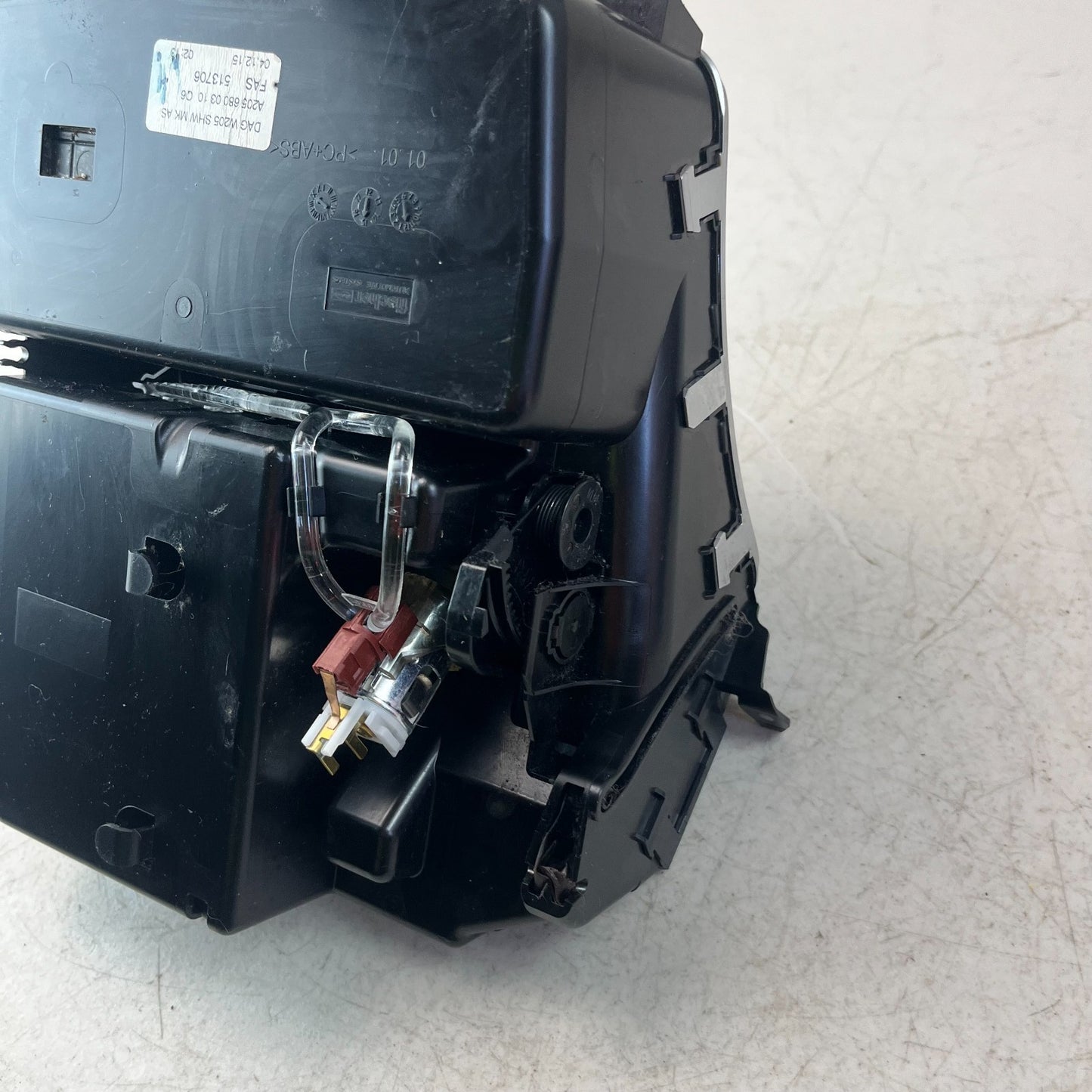2015-2018 MERCEDES W205 C300 CENTER CONSOLE STORAGE COMPARTMENT TRAY A2056800310