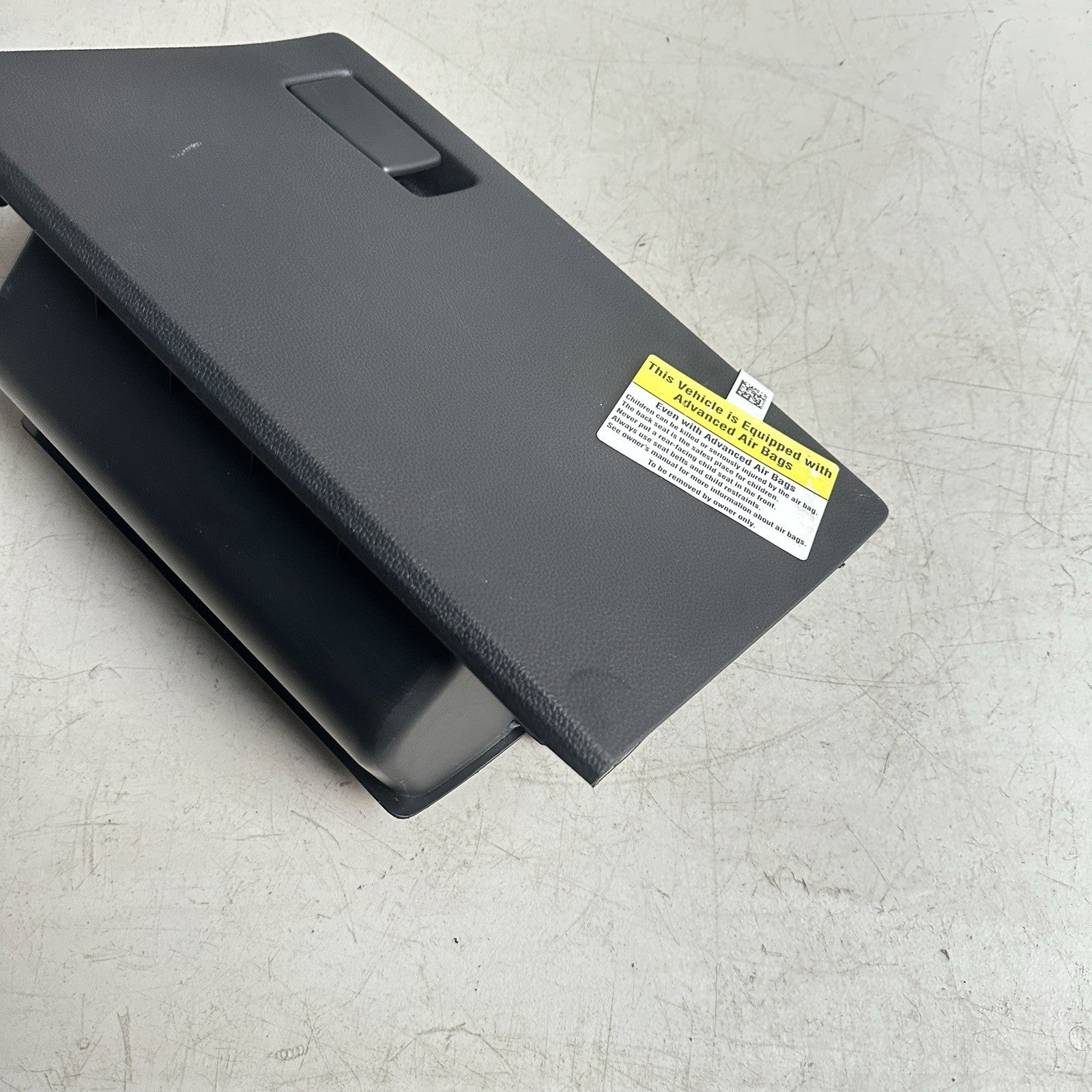 2023-2026 ACURA INTEGRA Dash Glove Box Storage Compartment Black OEM
