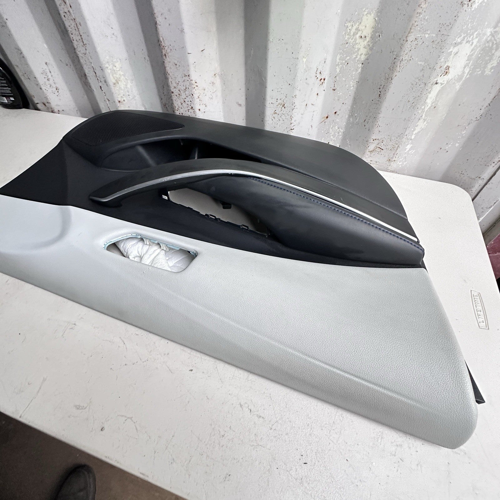 20-24 TOYOTA COROLLA SEDAN FRONT LEFT DRIVER SIDE DOOR PANEL TRIM COVER OEM Gray