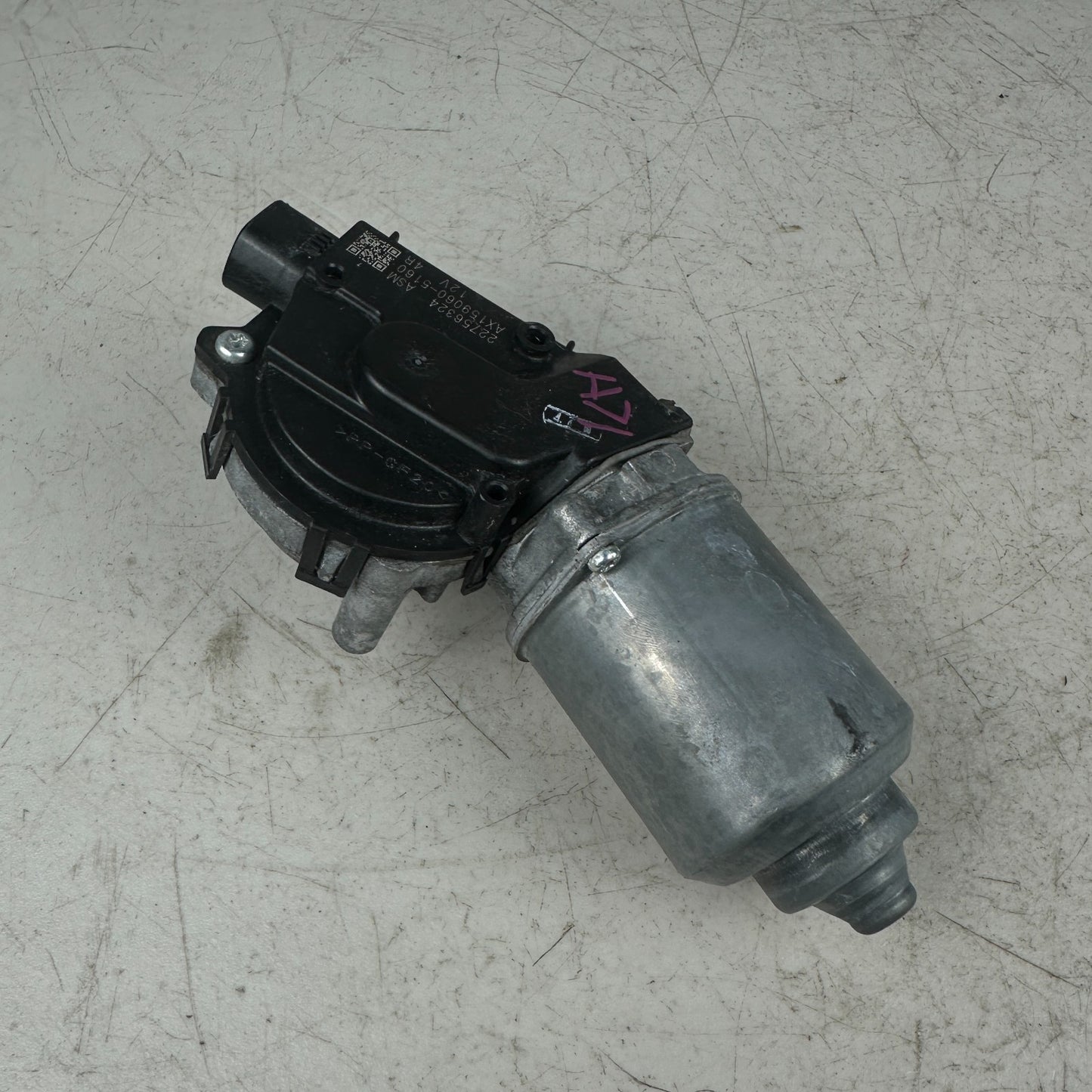 2014-2019 CHEVROLET CORVETTE FRONT WINDSHIELD ELECTRIC WIPER MOTOR 22756324 OEM