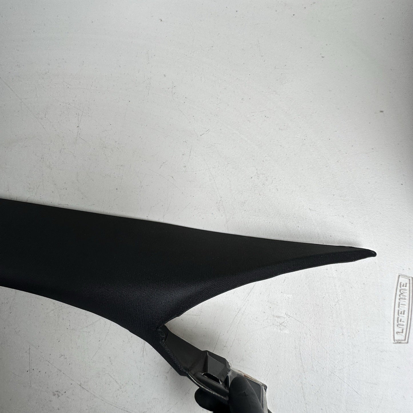 14-19 Chevy Corvette C7 Jet Black LH Windshield Garnish Molding A Pillar