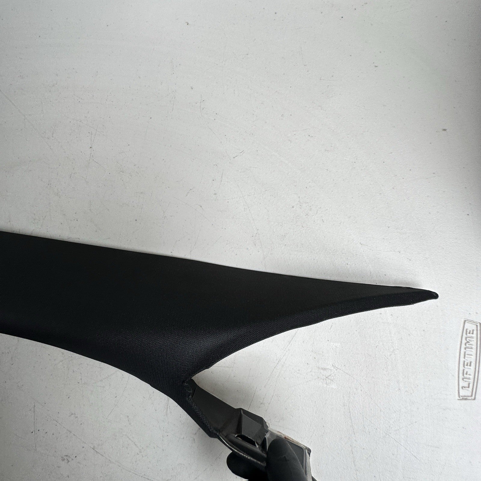 14-19 Chevy Corvette C7 Jet Black LH Windshield Garnish Molding A Pillar