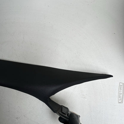 14-19 Chevy Corvette C7 Jet Black LH Windshield Garnish Molding A Pillar