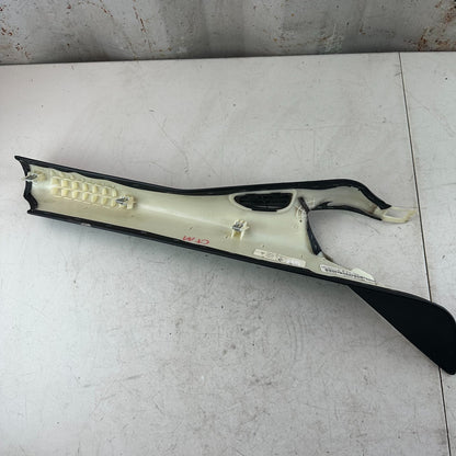 05-13 CHEVROLET CORVETTE C6 WINDSHIELD FRONT LEFT A-PILLAR TRIM COVER PANEL OEM