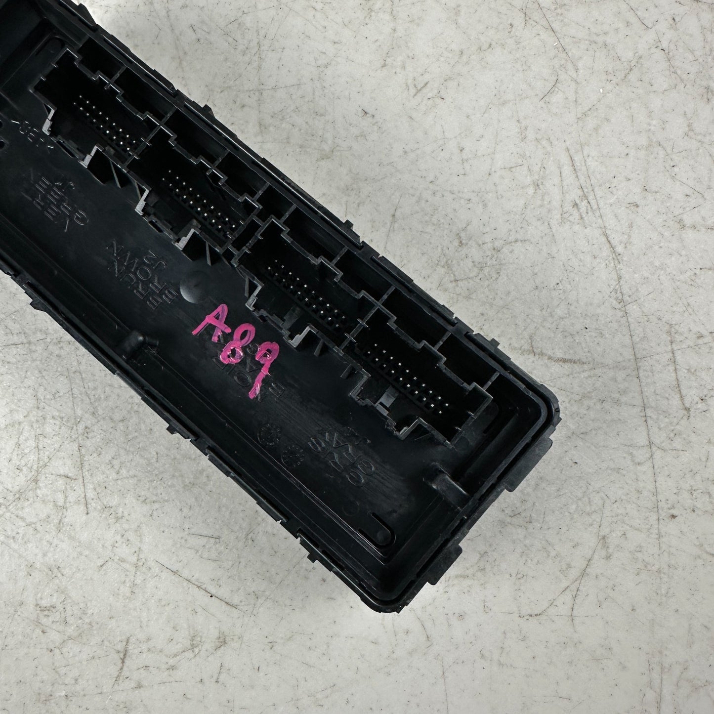 2014-19 CHEVROLET CORVETTE C7 AC HEATER TEMPERATURE CONTROL MODULE 13591695 OEM