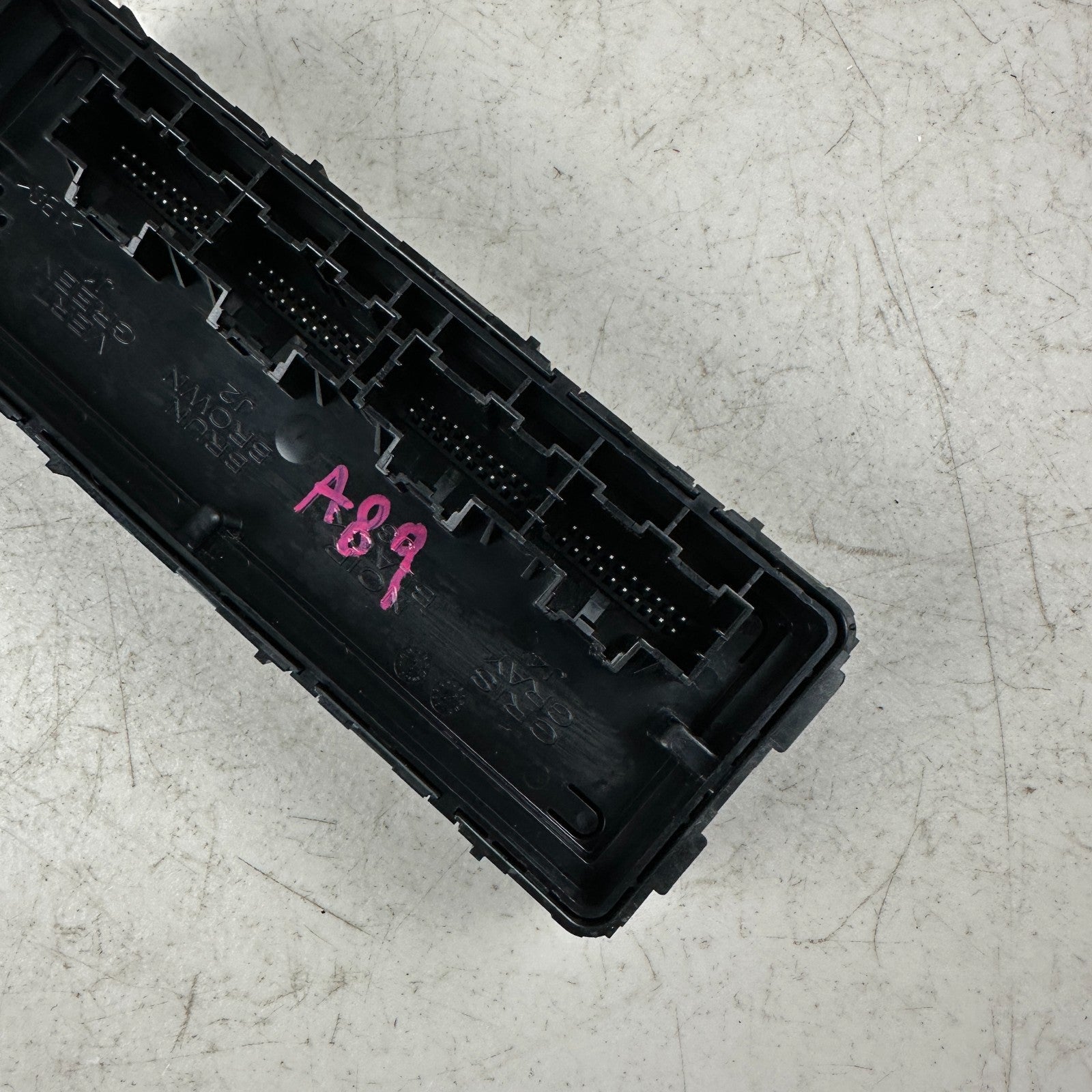 2014-19 CHEVROLET CORVETTE C7 AC HEATER TEMPERATURE CONTROL MODULE 13591695 OEM
