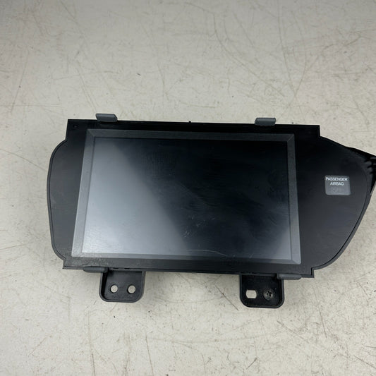 15-17 ACURA TLX FRONT DASH 8" INCH INFORMATION DISPLAY SCREEN 39810-TZ3-A010 OEM