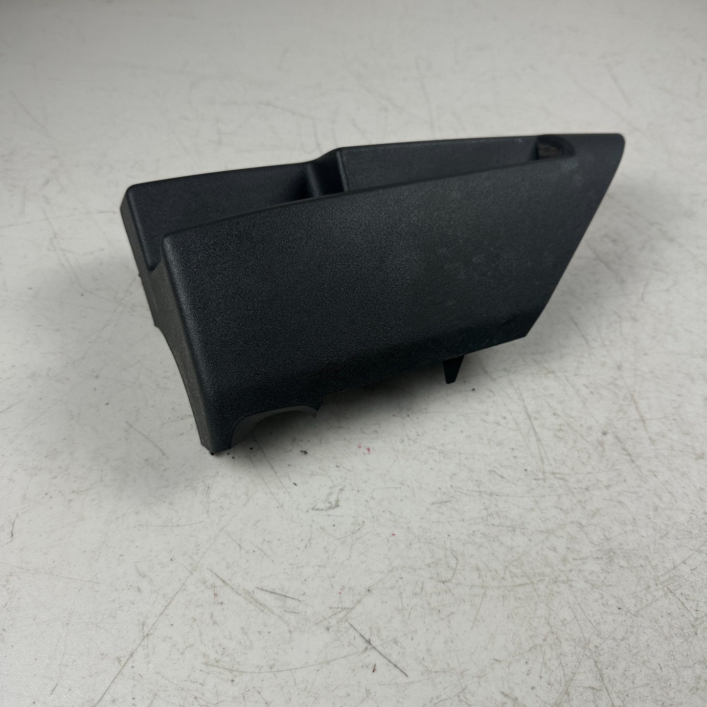 2010-2015 CHEVROLET CAMARO LEFT DRIVER SIDE STEERING COLUMN COVER TRIM BLACK OEM
