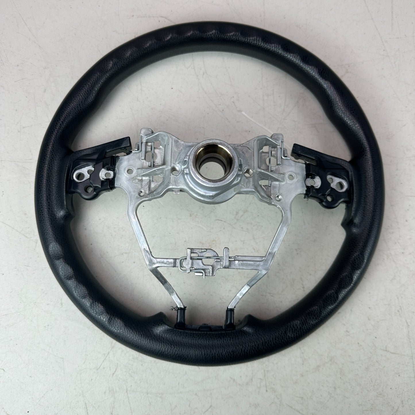 2020-2025 TOYOTA COROLLA FRONT LEFT DRIVER SIDE STEERING WHEEL RING BLACK OEM