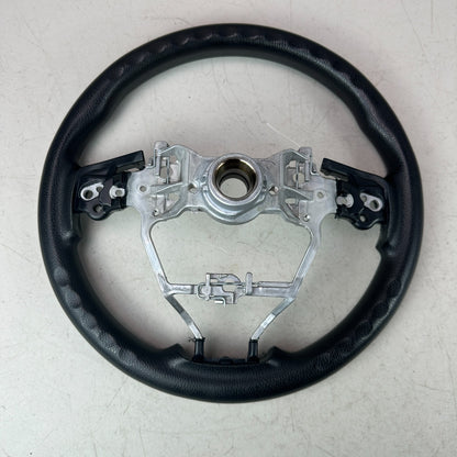 2020-2025 TOYOTA COROLLA FRONT LEFT DRIVER SIDE STEERING WHEEL RING BLACK OEM