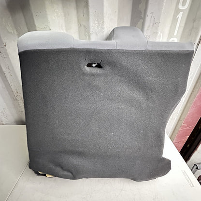 2020-22 TOYOTA COROLLA REAR RIGHT SEAT UPPER CUSHION COVER CUPHOLDER OEM GRAY