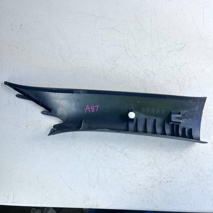 2010-2015 CHEVROLET CAMARO FRONT LEFT DRIVER SIDE A-PILLAR TRIM BLACK 20998050