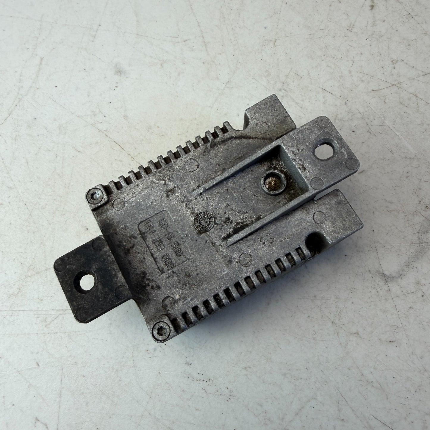 2005-2013 CHEVROLET CORVETTE C6 ENGINE COOLANT FAN CONTROL MODULE 898087000 OEM