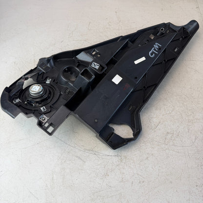 2017 - 2020 MASERATI LEVANTE REAR LEFT TRUNK COVER TRIM BRACKET WITH SPEAKER OEM