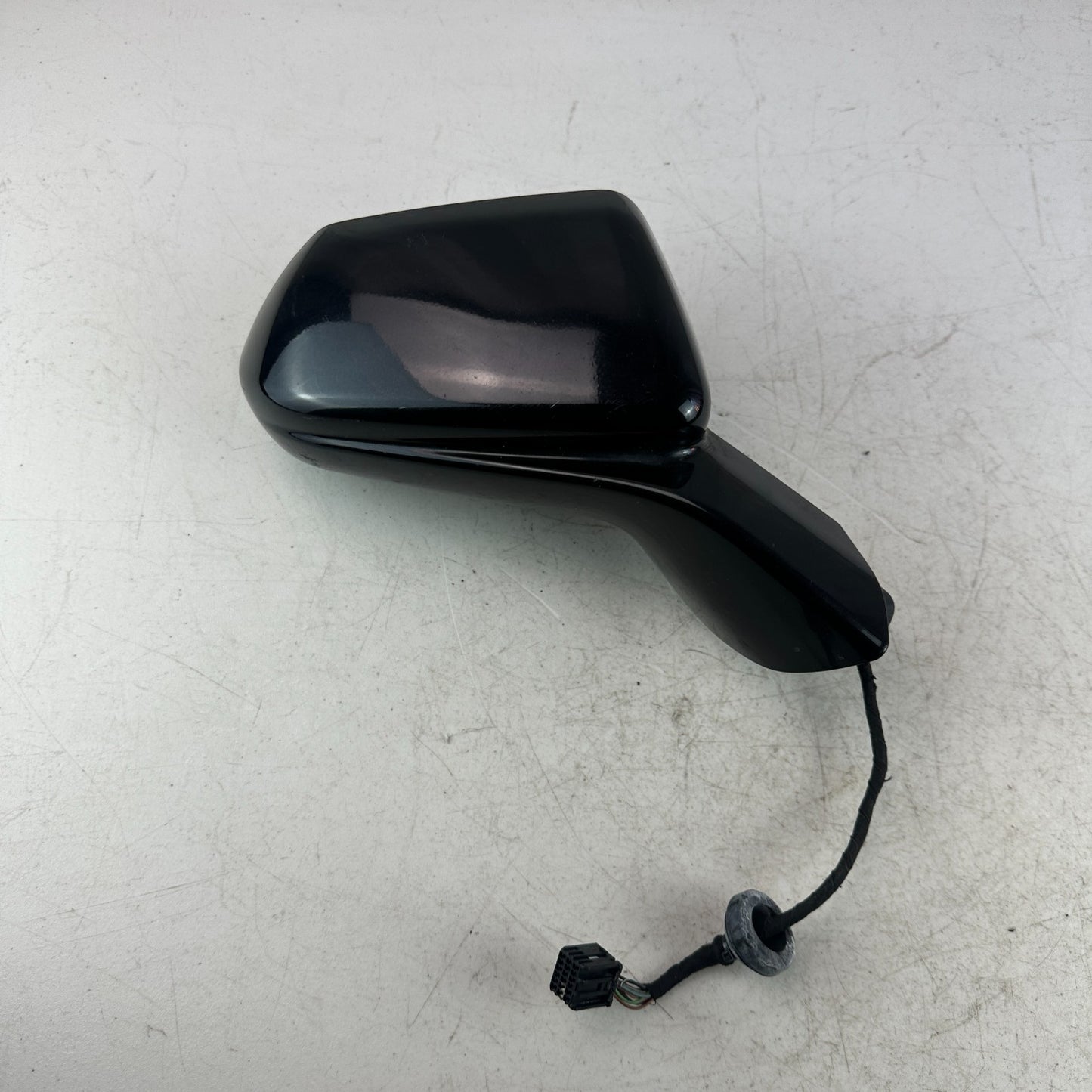 2016-2018 CHEVROLET CAMARO FRONT RIGHT PASSENGER SIDE VIEW DOOR MIRROR BLACK OEM