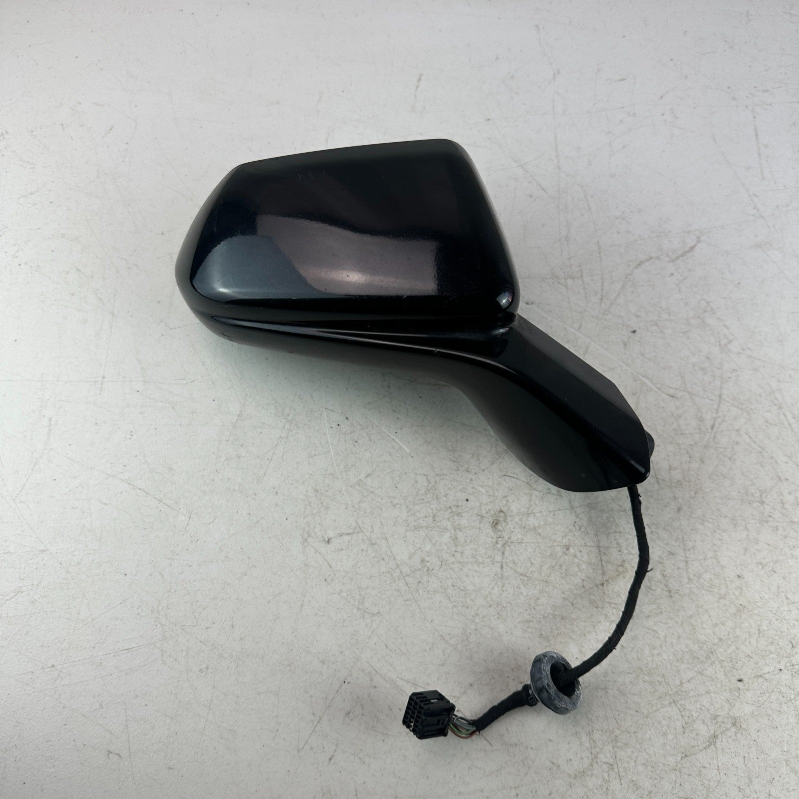 2016-2018 CHEVROLET CAMARO FRONT RIGHT PASSENGER SIDE VIEW DOOR MIRROR BLACK OEM