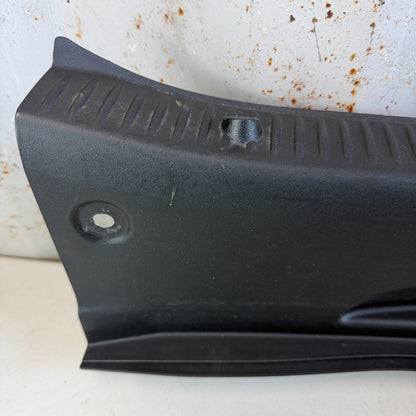 2015-2021 MERCEDES-BENZ W205 C300 REAR TRUNK LID SILL SCUFF PLATE TRIM COVER OEM