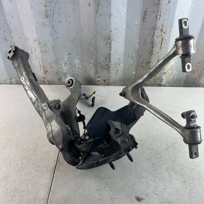 2014-2019 CHEVROLET CORVETTE FRONT LEFT DRIVER SIDE SUSPENSION KNEE ASSEMBLY OEM