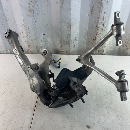 2014-2019 CHEVROLET CORVETTE FRONT LEFT DRIVER SIDE SUSPENSION KNEE ASSEMBLY OEM