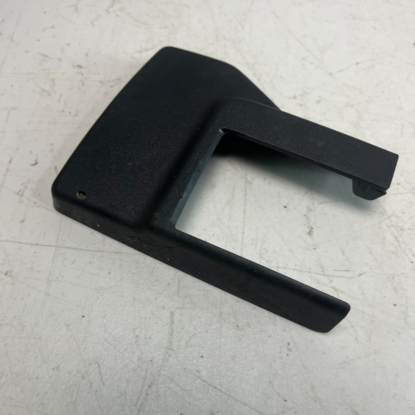 2008-14 CADILLAC CTS-V LEFT DRIVER SIDE SEAT TRACK INNER COVER TRIM 15947294 OEM