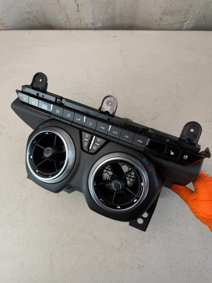 2016-2024 CHEVROLET CAMARO ZL1 TEMPERATURE AC HEATER CLIMATE CONTROL 84441501