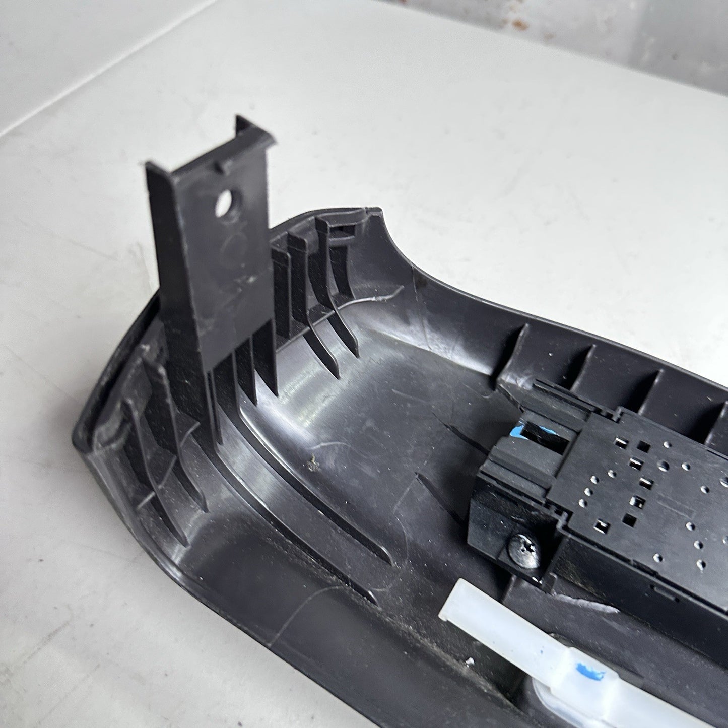 14-20 Acura RLX Front Passenger Seat Switch Panel Trim Cover And Controls Black