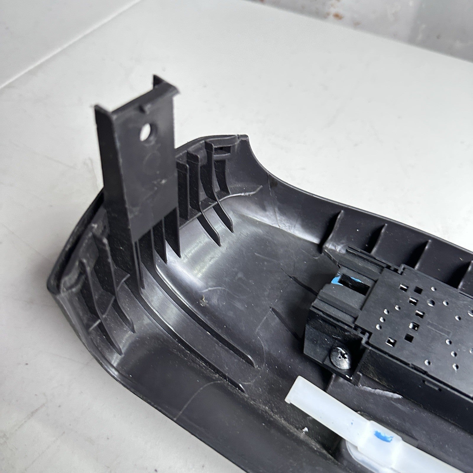 14-20 Acura RLX Front Passenger Seat Switch Panel Trim Cover And Controls Black