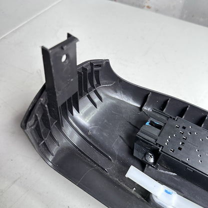 14-20 Acura RLX Front Passenger Seat Switch Panel Trim Cover And Controls Black