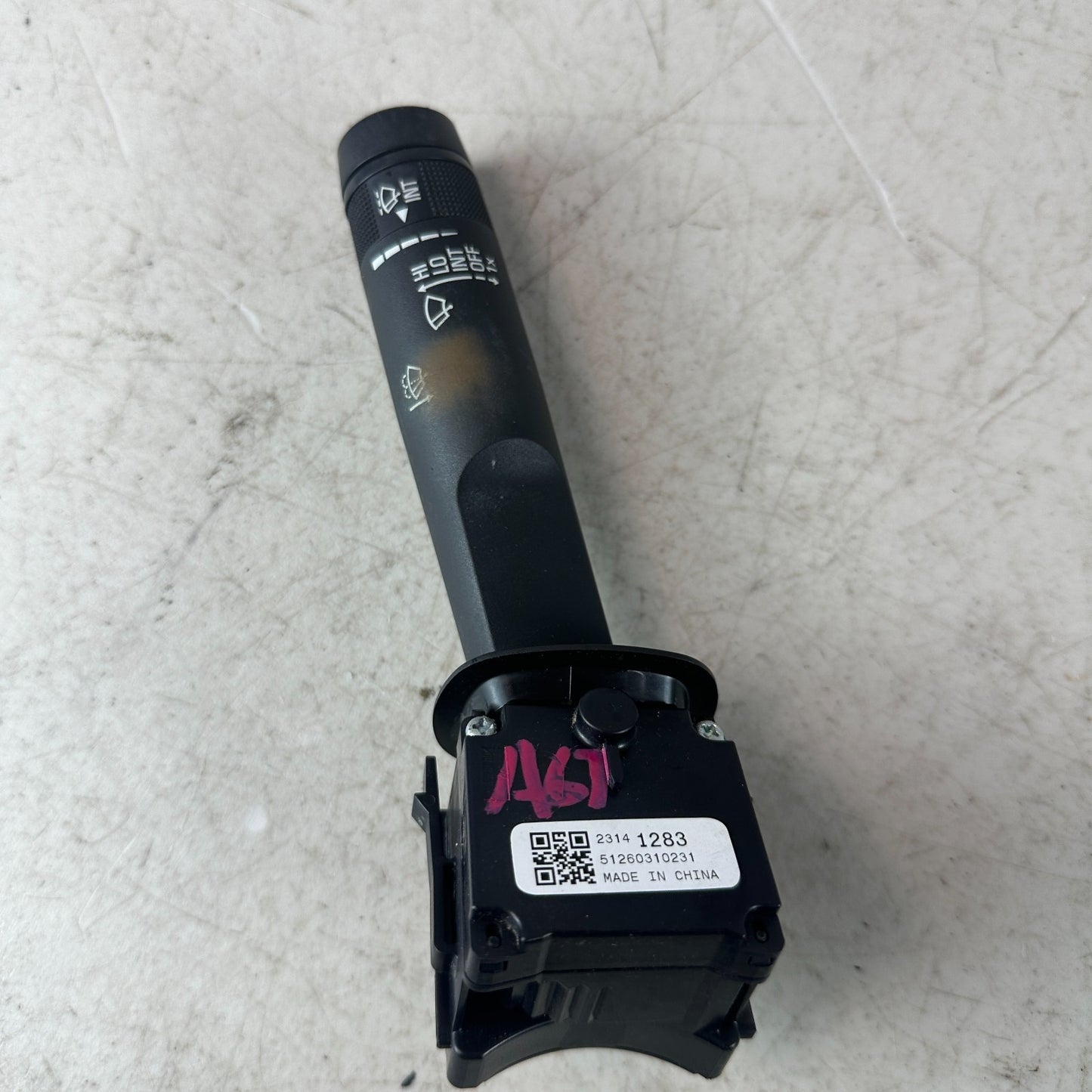 2014-2019 CHEVROLET CORVETTE C7 FRONT COLUMN WINDSHIELD WIPER CONTROL SWITCH OEM