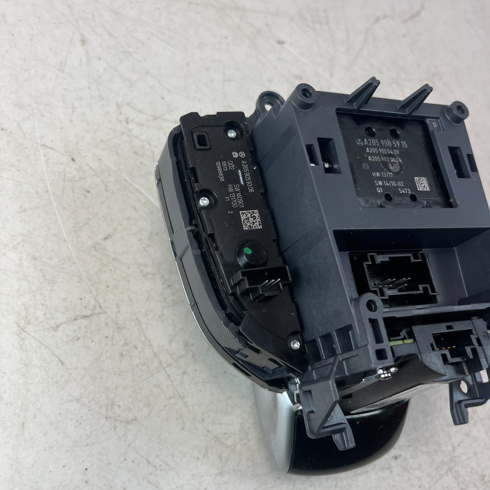 2015-2018 MERCEDES C300 FRONT CONSOLE MULTIFUNCTION CONTROL SWITCH A2059056307