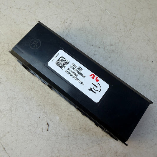 2019-2024 CHEVROLET CAMARO HVAC AC TEMPERATURE CLIMATE CONTROL MODULE 84583886