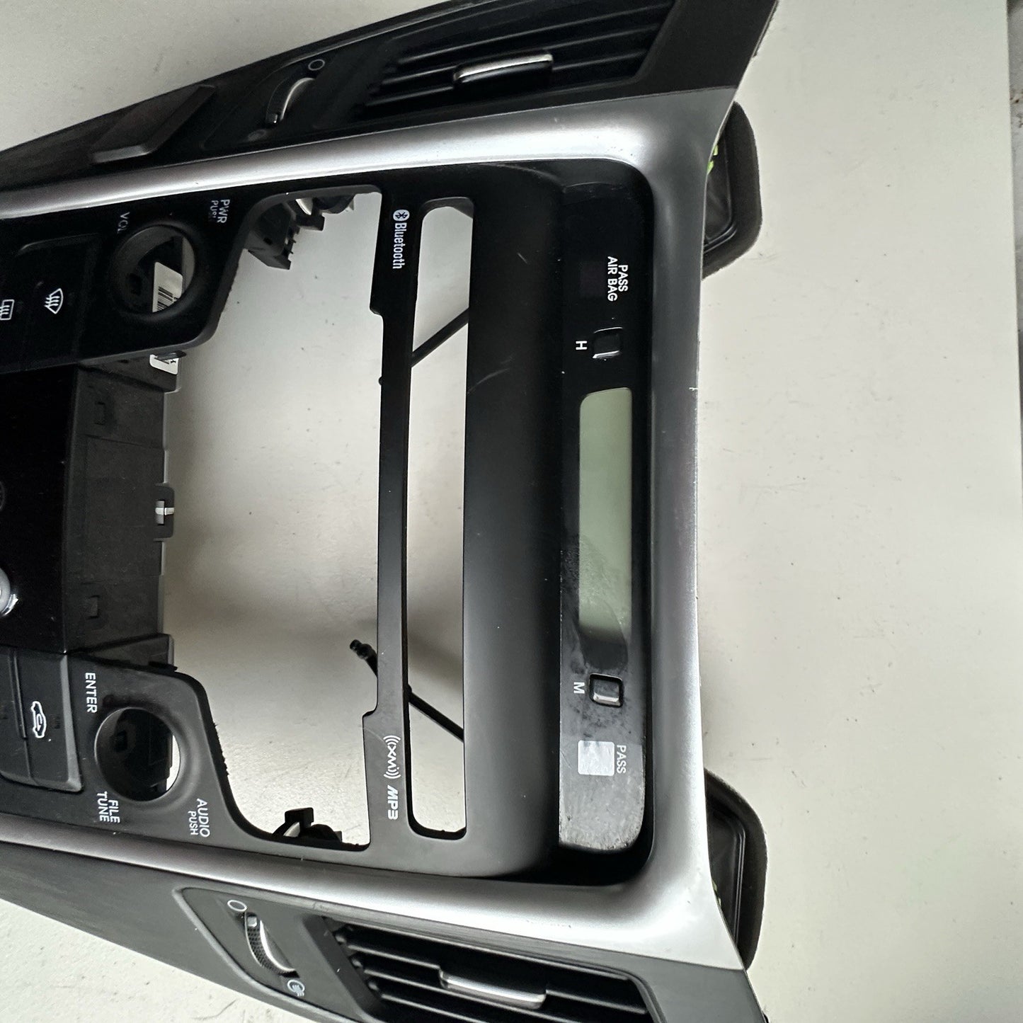 11-14 Hyundai Sonata Center Radio Bezel Climate Control Switch Ac Vents OEM