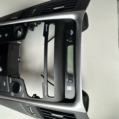 11-14 Hyundai Sonata Center Radio Bezel Climate Control Switch Ac Vents OEM