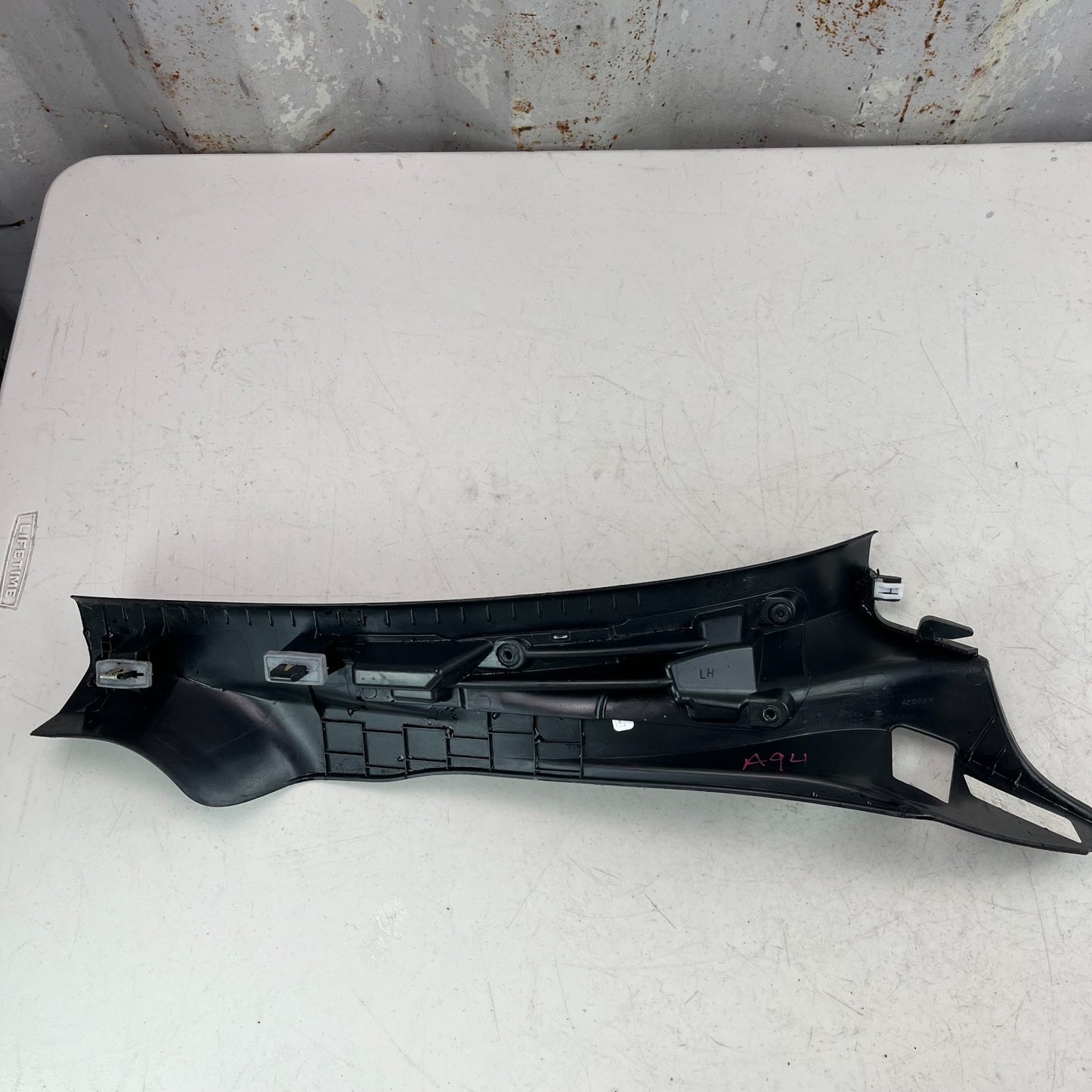 2011-2023 DODGE CHARGER REAR LEFT DRIVER DOOR SILL SCUFF PLATE TRIM 1KL39TRMAA
