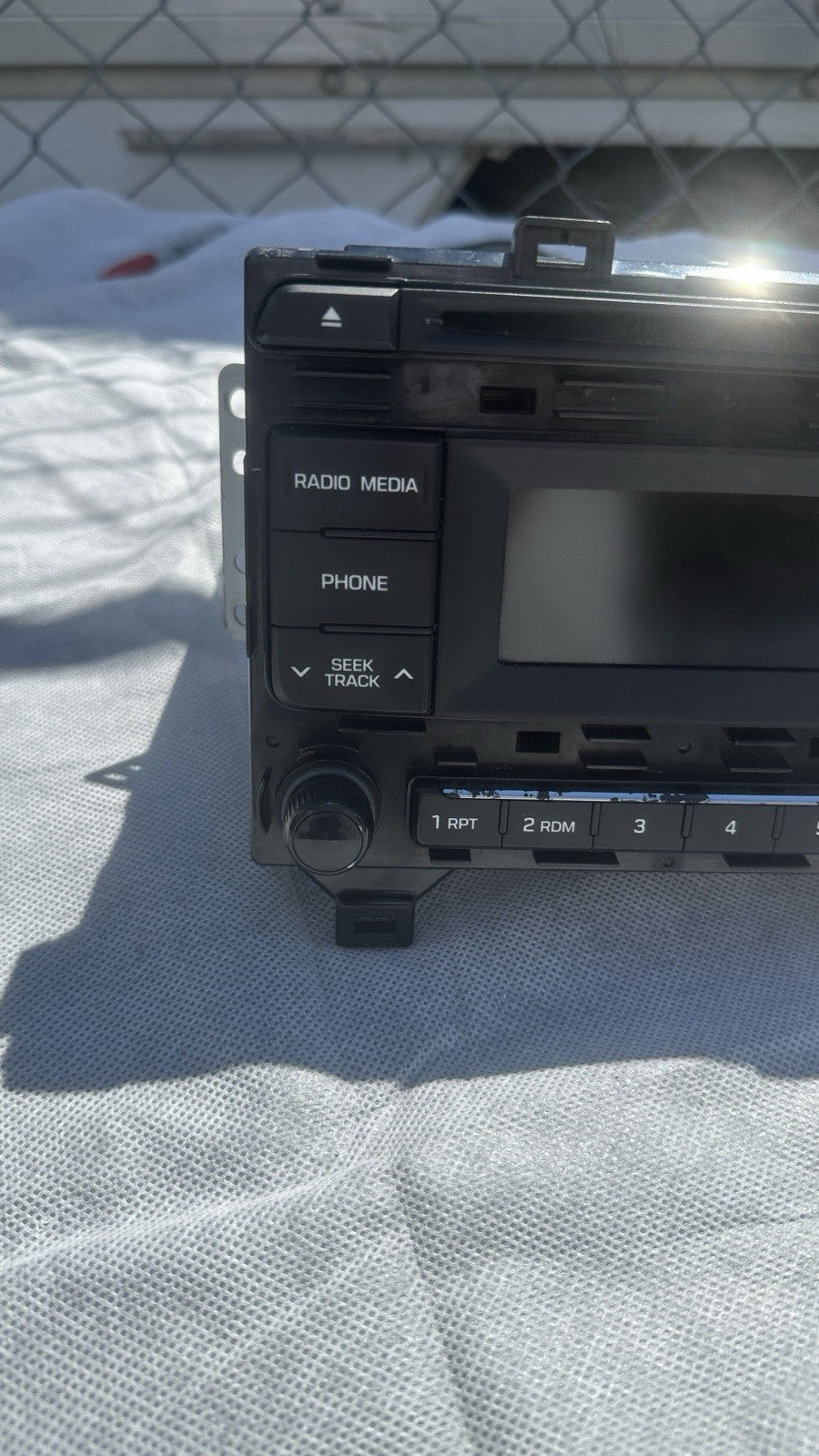 2015-2017 Hyundai Sonata Radio Receiver Stereo CD Player PN 96170 - C20004X