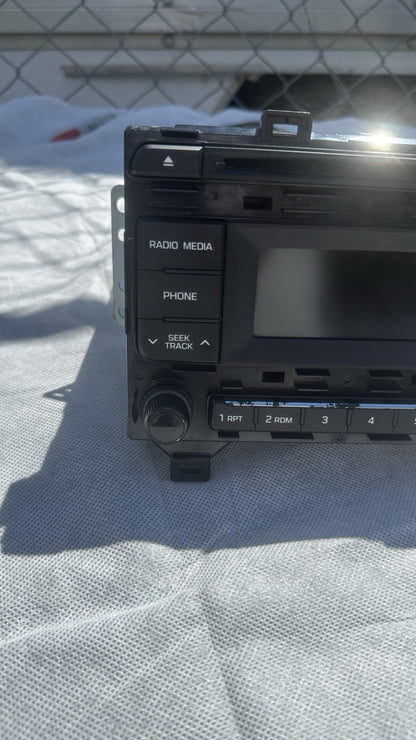 2015-2017 Hyundai Sonata Radio Receiver Stereo CD Player PN 96170 - C20004X