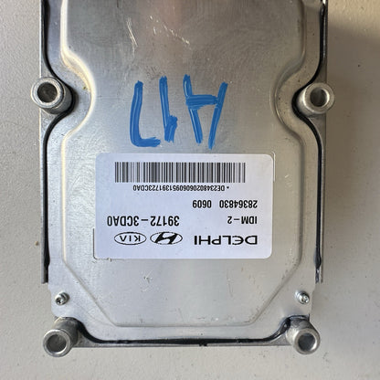2013-2019 HYUNDAI SANTA FE FUEL INJECTION CONTROL MODULE 3.3L 39172-3CDA0 OEM